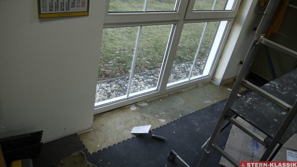 Werkstatt Fenster Abdichtung